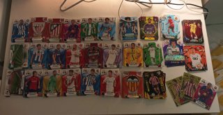 Lote 567 cromos Panini 2025-26