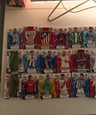 Lote 567 cromos Panini 2025-26