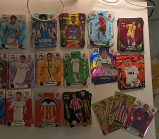Lote 567 cromos Panini 2025-26