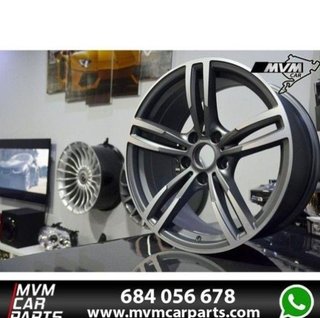 Llantas BMW 17 Antracita Mate BM005