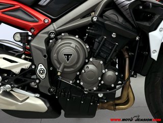TRIUMPH STREET TRIPLE 765 R