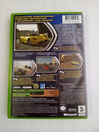 🇪🇸 Project Gotham Racing 2 Xbox
