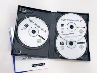 PC CD-ROM Colin McRae Rally 3