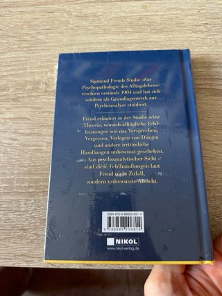 Sigmund Freud – Zur Psychopathologie des Alltagsle