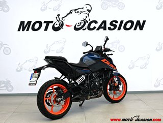 KTM 125 DUKE -APTA B Y A1- GARANTÍA OFICIAL