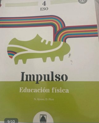 Libro 4º ESO Educación física Teide