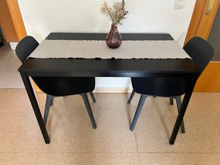 Par de Sillas Comedor ODGER Ikea Azul