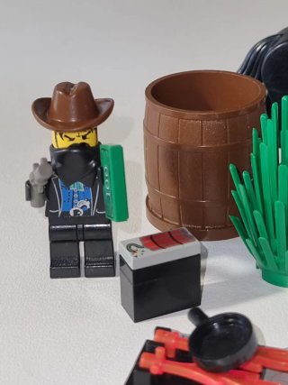 Lego Western 6712 - Set Completo