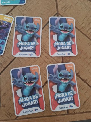 Cartas Disney Carrefour