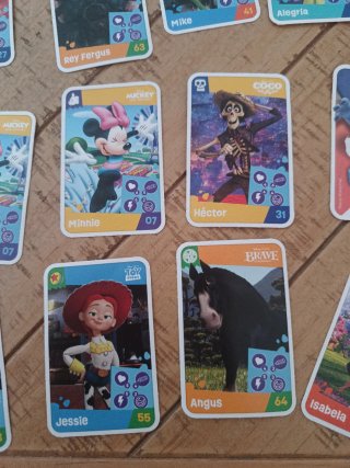 Cartas Disney Carrefour