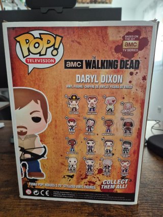 Funko Pop Daryl Dixon The Walking Dead Ed. 20 cm