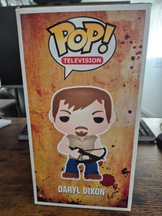 Funko Pop Daryl Dixon The Walking Dead Ed. 20 cm