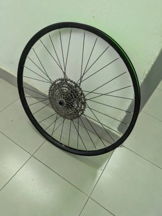 Rueda trasera 27.5 148x12mm
