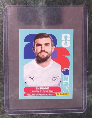 Tim Payne FIFA Word Cup Mundial 2026