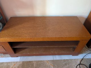 Mueble de salón de madera