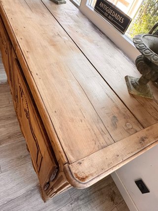 Antiguo Buffet Francés Luis XV Nogal