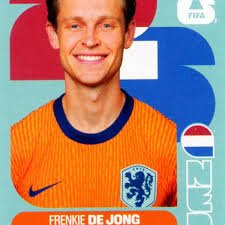 Cromo De Jong 2026 Mundial