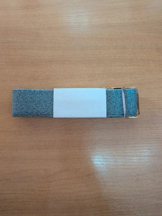 Cinturón Gris - AGM