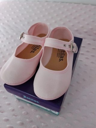 Merceditas Batilas Rosa Talla 24