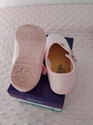 Merceditas Batilas Rosa Talla 24