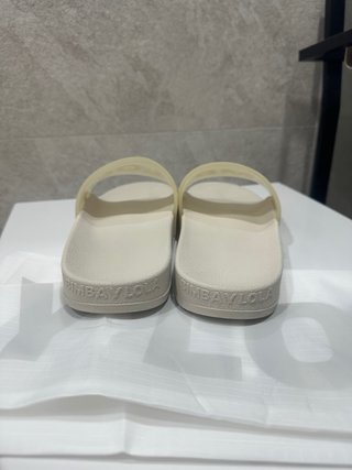 Chanclas Bimba y Lola Beige Talla 38 Nuevas