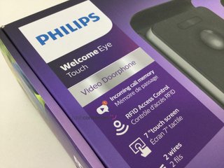 videoportero philips welcome eye touch