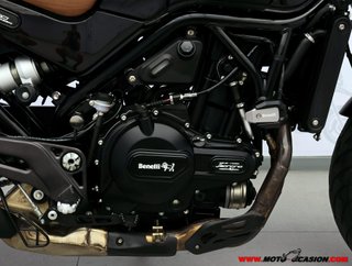 BENELLI LEONCINO 500 -APTA A2-