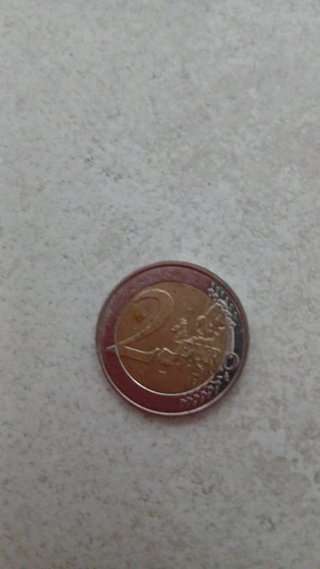 2 euro ordinario Croazia 2024 circolato