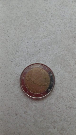 2 euro ordinario Croazia 2024 circolato