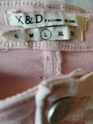 Minifalda vaquera talla L