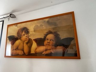 Cuadro Cupido de Miguel Ángel