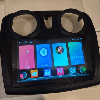 Radio Android 15 Dacia Sandero 2 CarPlay 2+64G