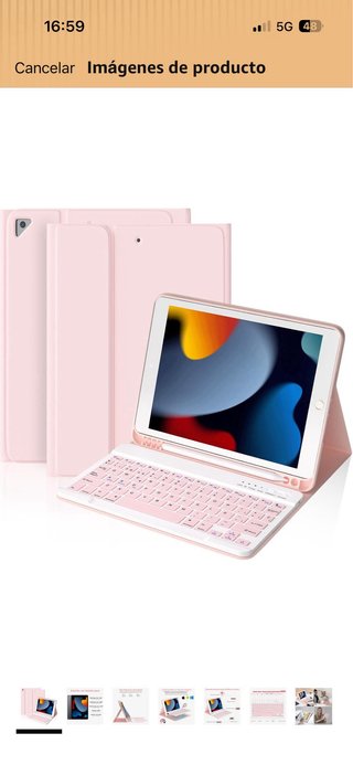 iPad Air 5ª Gen Azul