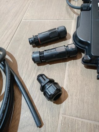 Kit solar apsystems microinversores