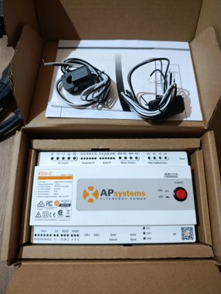 Kit solar apsystems microinversores