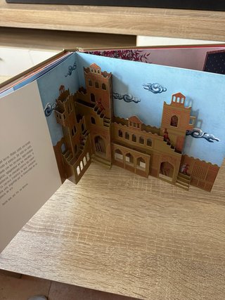 El Sueño de Oro – Libro Pop-Up 3D | Edelvives | Ta