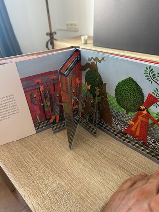 El Sueño de Oro – Libro Pop-Up 3D | Edelvives | Ta