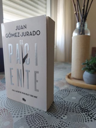 "El paciente" de bolsillo