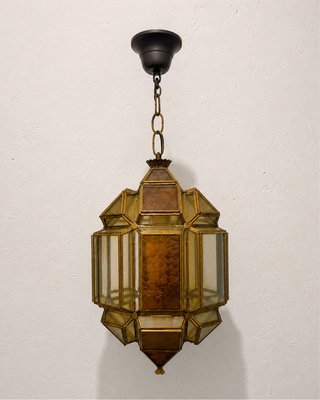 Lámpara colgante tipo farol