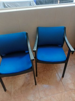 4 Sillas de Oficina