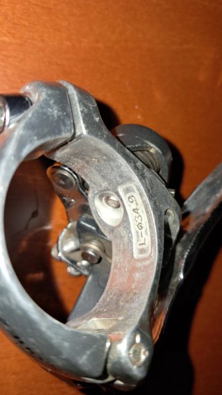Desviador Shimano XT