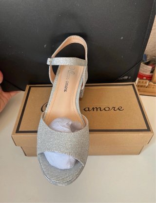 Sandalias tacón