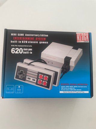 Consola Mini Game 620 juegos clásicos