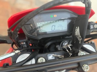 Honda CRF 250 Enduro Roja