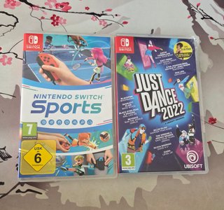 Pack Nintendo Switch Sportsy Just Dance 2022