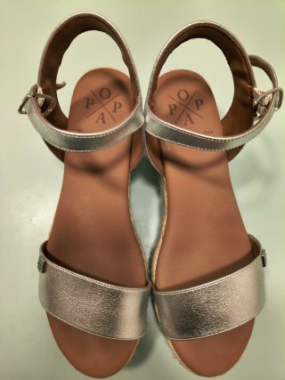 Sandalias cuña Popa