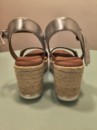 Sandalias cuña Popa