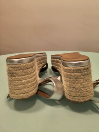 Sandalias cuña Popa