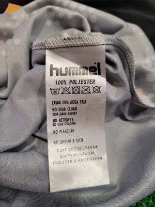 Camiseta Fútbol Chacarita Juniors Hummel 19/20 3ra