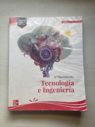 Tecnología e Ingeniería, 1 Bachillerato